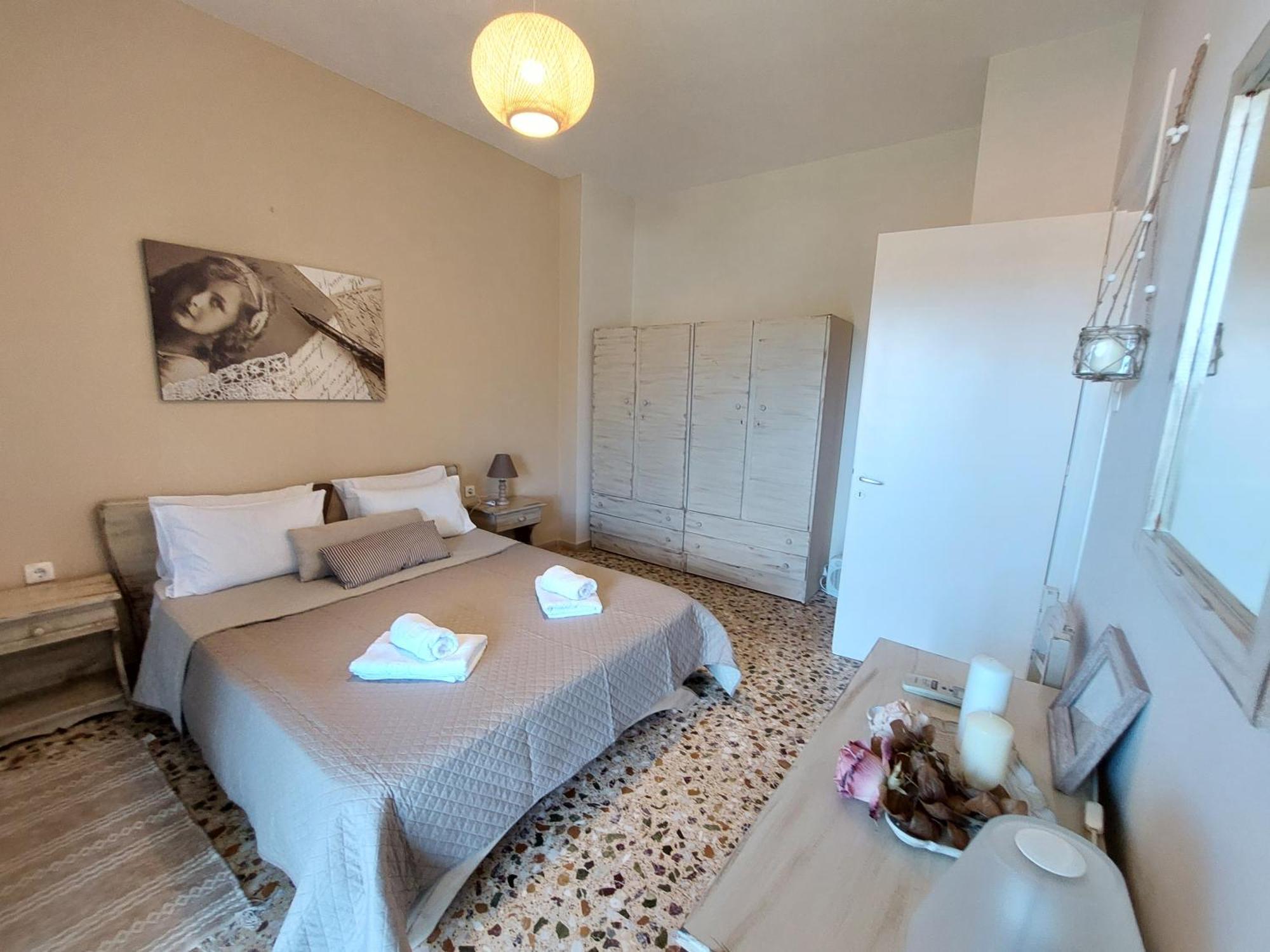 Lourantos Studios & Apartments Vathy  Buitenkant foto