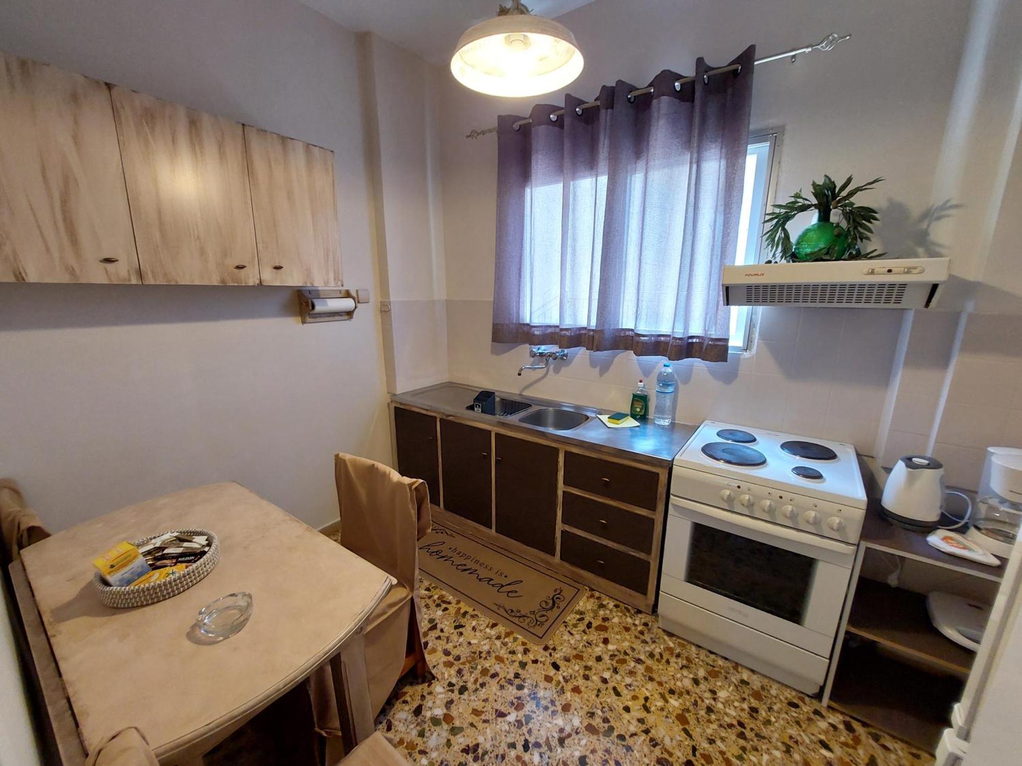 Lourantos Studios & Apartments Vathy  Buitenkant foto