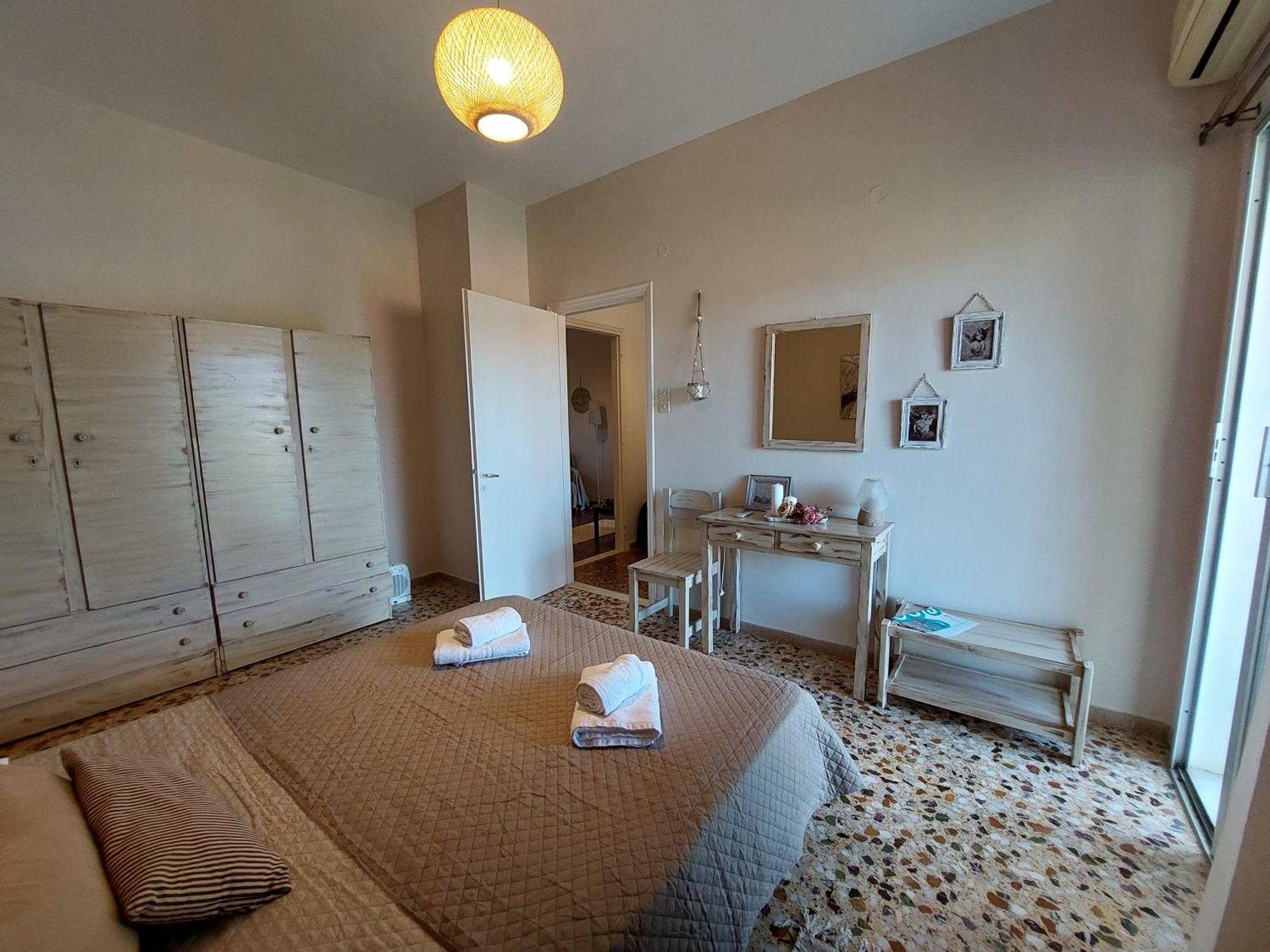 Lourantos Studios & Apartments Vathy  Buitenkant foto