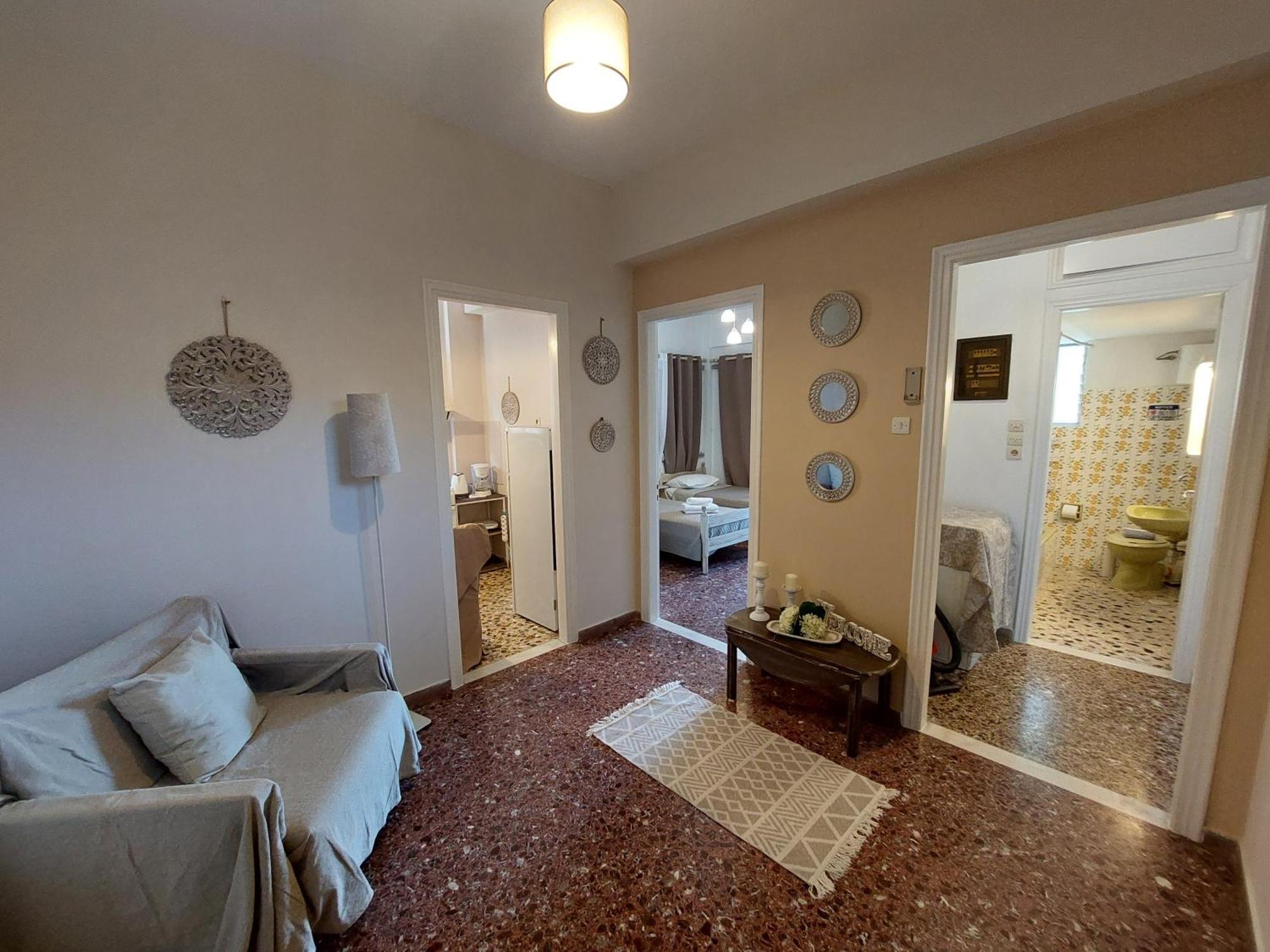 Lourantos Studios & Apartments Vathy  Buitenkant foto