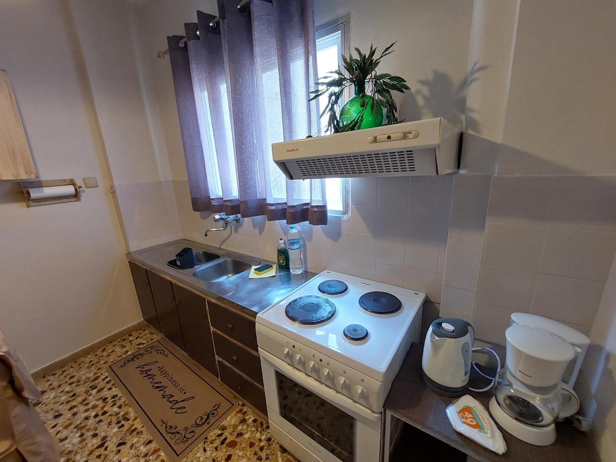 Lourantos Studios & Apartments Vathy  Buitenkant foto